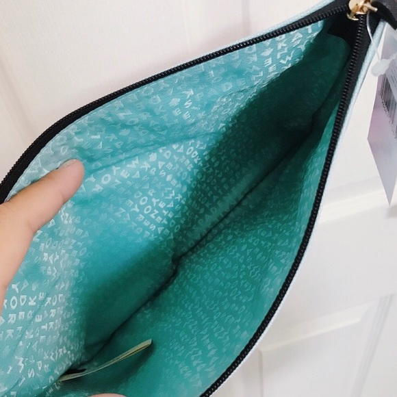 🚫SOLD🚫 NWT 🏜 Kate Spade New Horizons Clutch - Picture 5 of 6